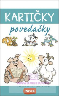 Povedačky - Kartičky